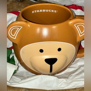 Starbucks bear mug